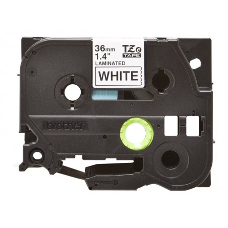 BROTHER TZE261 Brother TZE261 Banda laminata 36mm BLACK ON WHITE BROTHER TZE261 Brother TZE261 Banda laminata 36mm BLACK ON WHITE