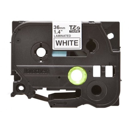 BROTHER TZE261 Brother TZE261 Banda laminata 36mm BLACK ON WHITE BROTHER TZE261 Brother TZE261 Banda laminata 36mm BLACK ON WHITE