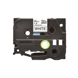 BROTHER TZE261 Brother TZE261 Banda laminata 36mm BLACK ON WHITE BROTHER TZE261 Brother TZE261 Banda laminata 36mm BLACK ON WHITE