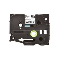 BROTHER TZE261 Brother TZE261 Banda laminata 36mm BLACK ON WHITE BROTHER TZE261 Brother TZE261 Banda laminata 36mm BLACK ON WHITE