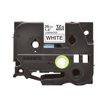 BROTHER TZE261 Brother TZE261 Banda laminata 36mm BLACK ON WHITE BROTHER TZE261 Brother TZE261 Banda laminata 36mm BLACK ON WHITE