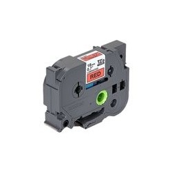 BROTHER TZe441 Taśma Brother 18mm BLACK ON RED