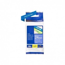 BROTHER TZE555 Taśma Brother 24mm WHITE ON BLUE BROTHER TZE555 Taśma Brother 24mm WHITE ON BLUE