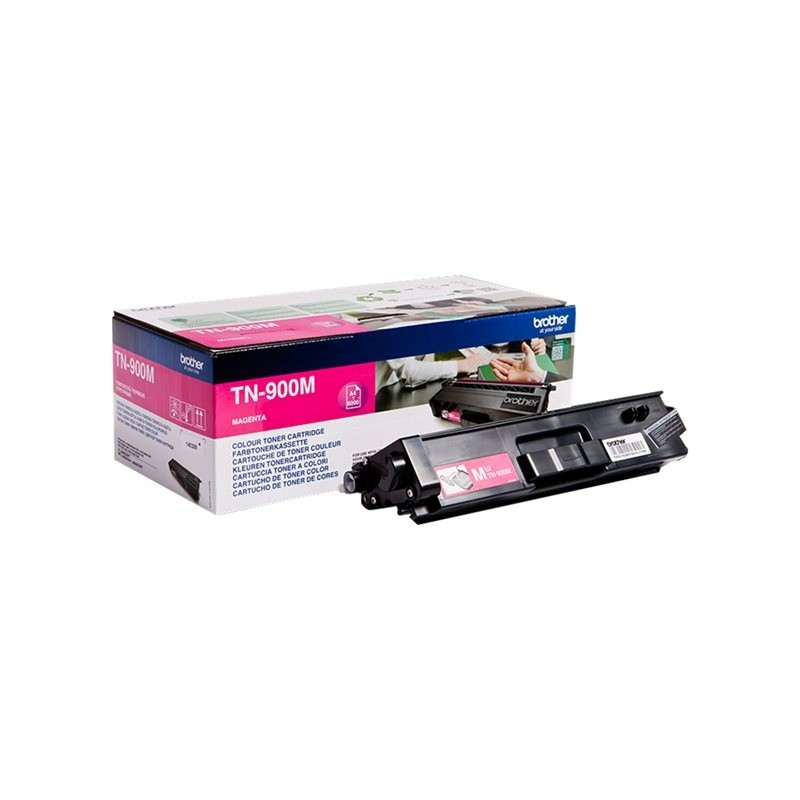 BROTHER TN900MP Toner Magenta 6.000 pages
