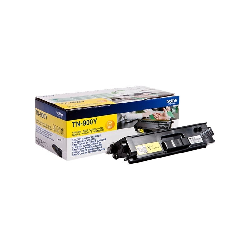 BROTHER TN900YP Toner Yellow 6.000 pages