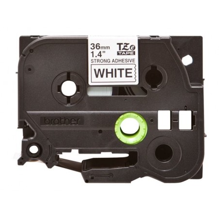 BROTHER TZES261 Taśma Brother 36mm BLACK ON WHITE ADHESIVE TAPE