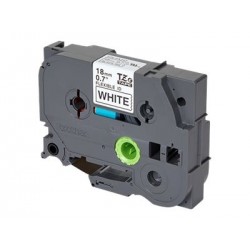 BROTHER TZEFX241 Taśma Brother 18mm BLACK ON WHITE FLEXIBLE ID