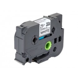 BROTHER TZEFX241 Taśma Brother 18mm BLACK ON WHITE FLEXIBLE ID