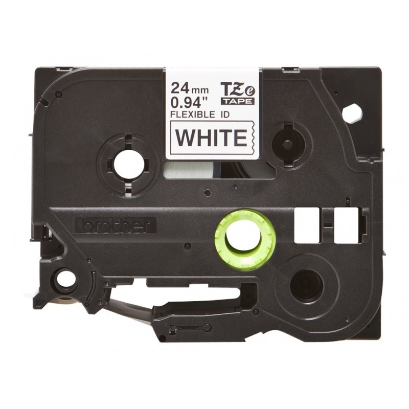 BROTHER TZEFX251 Taśma Brother 24mm BLACK ON WHITE FLEXIBLE ID BROTHER TZEFX251 Taśma Brother 24mm BLACK ON WHITE FLEXIBLE ID