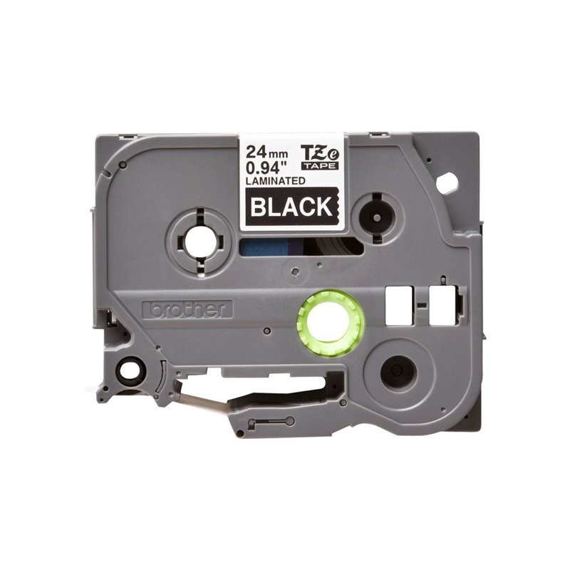 BROTHER TZE355 Taśma Brother 24mm White on Black