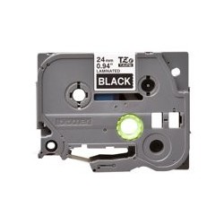 BROTHER TZE355 Taśma Brother 24mm White on Black