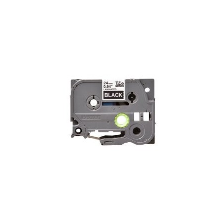 BROTHER TZE355 Taśma Brother 24mm White on Black