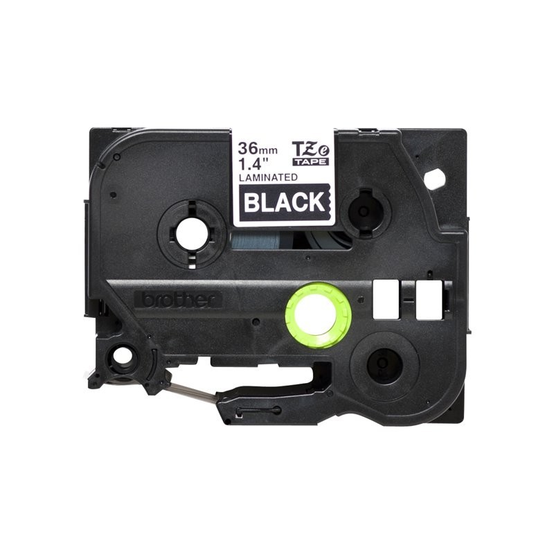 BROTHER TZE365 Taśma Brother 36mm WHITE ON BLACK