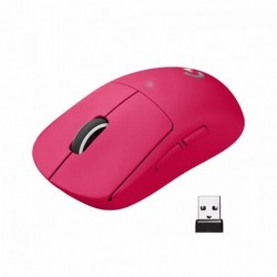 Mysz bezprzewodowa G Pro X Superlight Magenta 910-005956