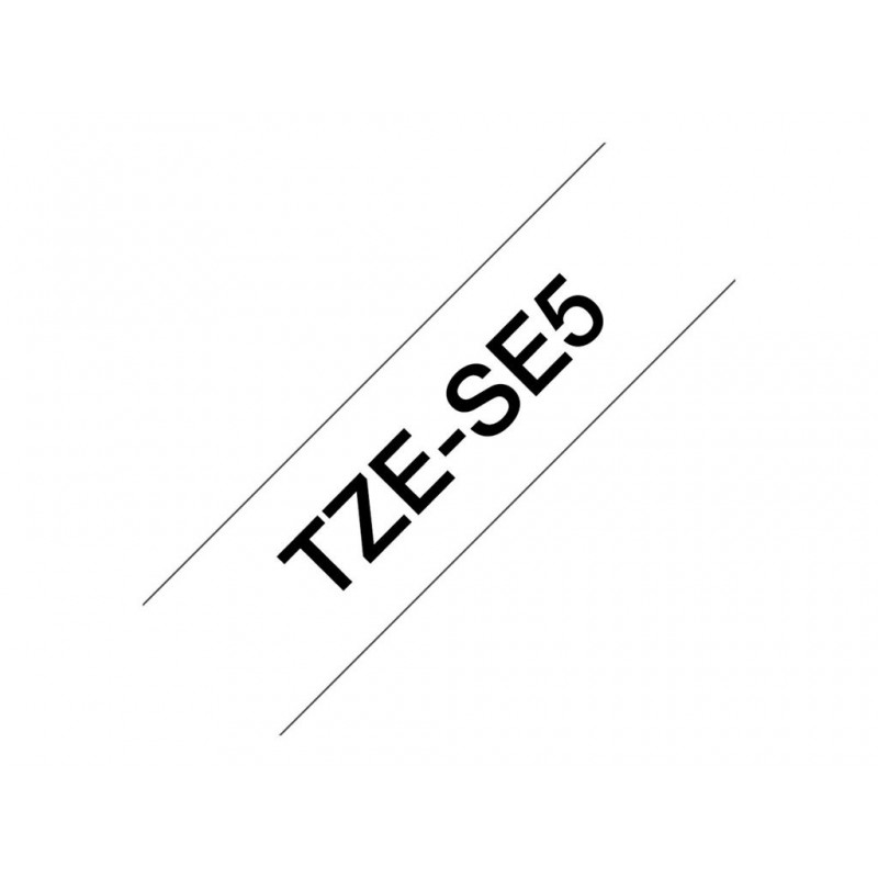 BROTHER TZESE5 Taśma Brother 24mm Security Tape