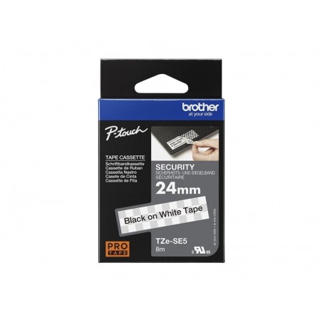 BROTHER TZESE5 Taśma Brother 24mm Security Tape