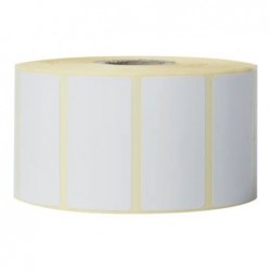 BROTHER Direct thermal label roll 51X26mm 1900 labels/roll 16 rolls/carton