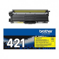 BROTHER TN421Y Toner Brother TN421 yellow 1800str HL-L8260CDW/HL-L8360CDW/DCP-L8410CDW