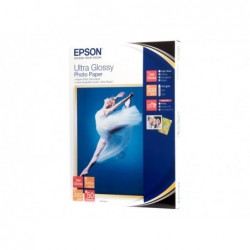 EPSON C13S041944 Papier Epson Ultra Glossy photo 300g 13x18 50ark EPSON C13S041944 Papier Epson Ultra Glossy photo 300g 13x18 50ark