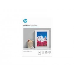 HP Advanced glossy photo paper inkjet 250g/m2 130x180mm 25 sheets 1-pack borderless