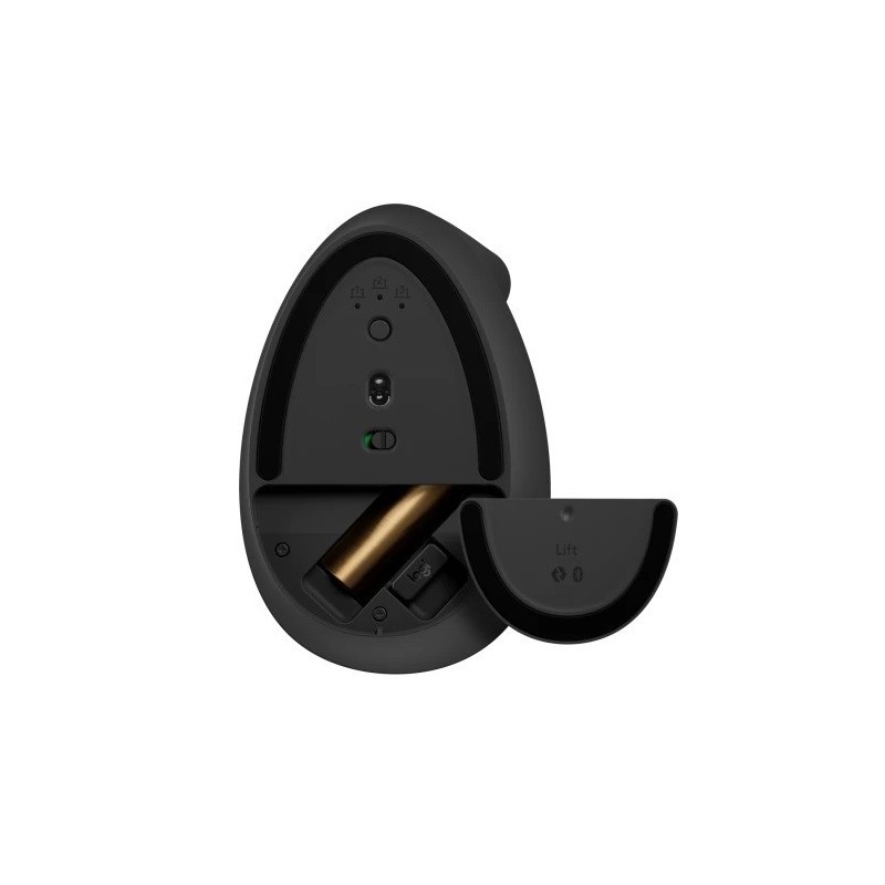 Mysz Lift Grafit dla praworęcznych 910-006473 Mysz Lift Grafit dla praworęcznych 910-006473