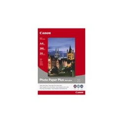 CANON 1686B018 Papier Canon SG201 Photo Paper Plus Semi-glossy 260g 20x25cm 20ark