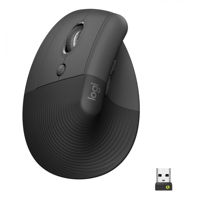 Mysz Lift Grafit dla leworęcznych 910-006474 Mysz Lift Grafit dla leworęcznych 910-006474