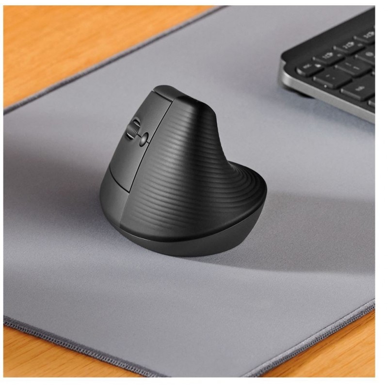 Mysz Lift Grafit dla leworęcznych 910-006474 Mysz Lift Grafit dla leworęcznych 910-006474