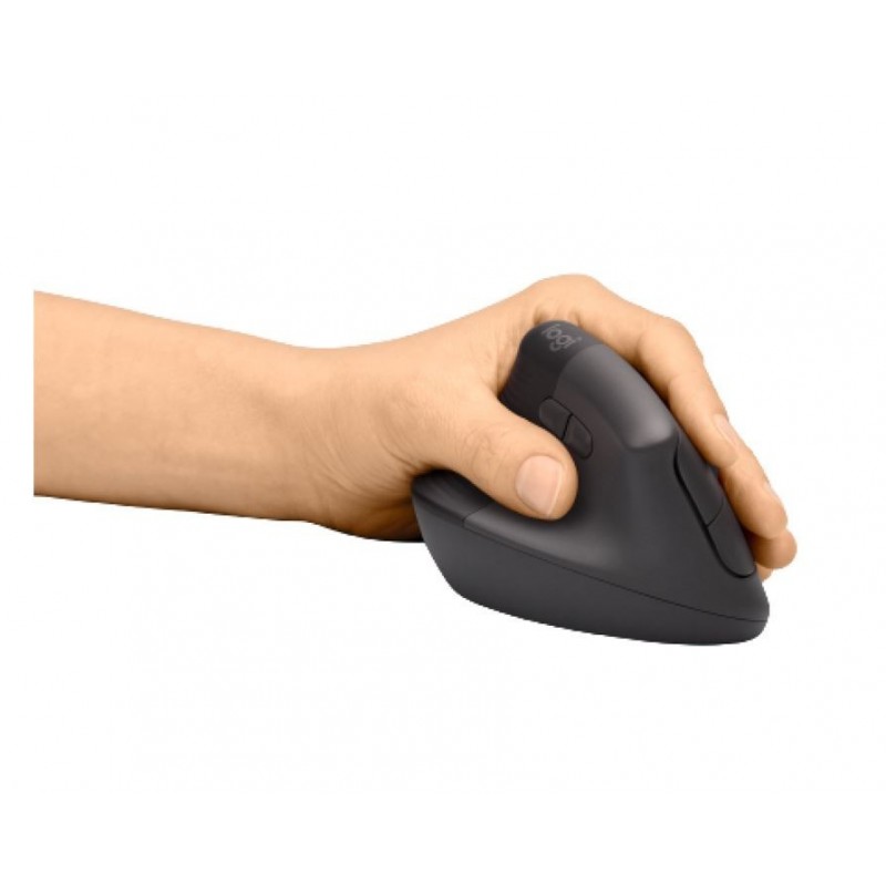 Mysz Lift Grafit dla leworęcznych 910-006474 Mysz Lift Grafit dla leworęcznych 910-006474