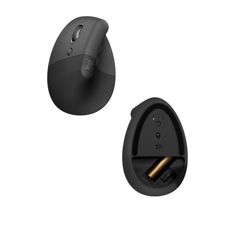 Mysz Lift Grafit dla leworęcznych 910-006474 Mysz Lift Grafit dla leworęcznych 910-006474