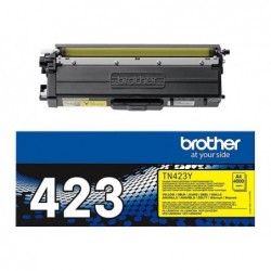 BROTHER TN423Y Toner Brother TN423 yellow 4000str HL-L8260CDW/HL-L8360CDW/DCP-L8410CDW