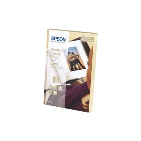 EPSON C13S042153 Papier Epson Premium Glossy photo 255g 10x15 40ark EPSON C13S042153 Papier Epson Premium Glossy photo 255g 10x15 40ark