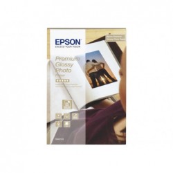 EPSON C13S042153 Papier Epson Premium Glossy photo 255g 10x15 40ark EPSON C13S042153 Papier Epson Premium Glossy photo 255g 10x15 40ark