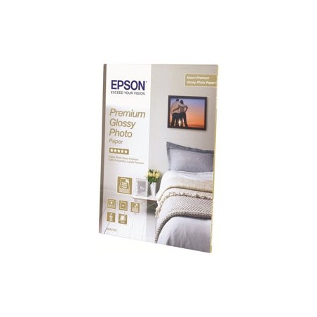 EPSON C13S042154 Papier Epson Premium Glossy photo 255g 13x18 30ark EPSON C13S042154 Papier Epson Premium Glossy photo 255g 13x18 30ark