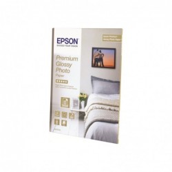 EPSON C13S042154 Papier Epson Premium Glossy photo 255g 13x18 30ark EPSON C13S042154 Papier Epson Premium Glossy photo 255g 13x18 30ark