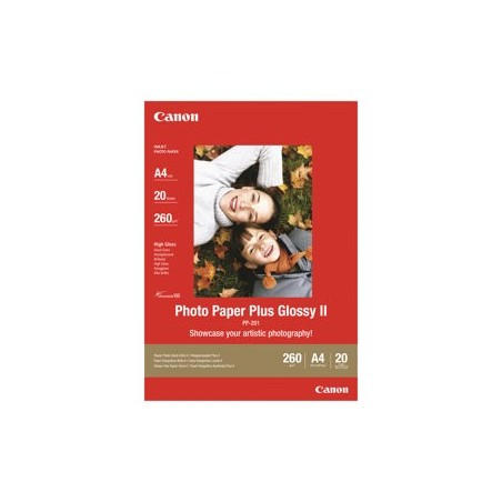 CANON 2311B019 Papier Canon PP201 Photo Paper Plus 270g A4 20ark