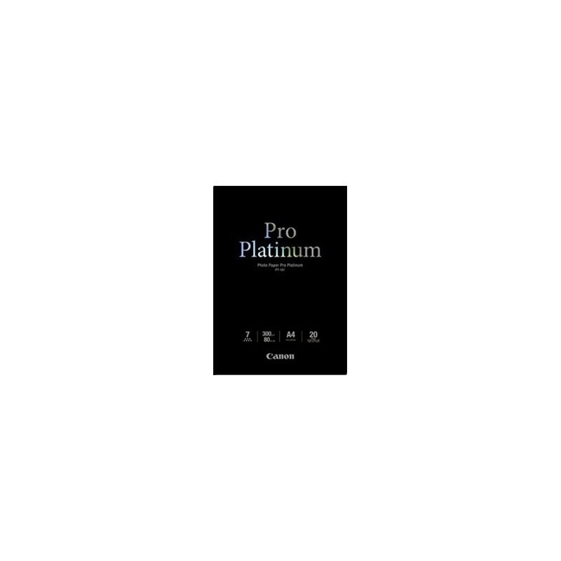 CANON 2768B016 Papier Canon PT101 Pro Platinum Photo 300g A4 20ark