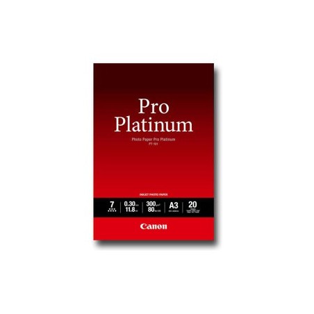 CANON PT-101 photo paper A3 20sh