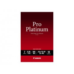 CANON 2768B018 Papier Canon PT101 Pro Platinum Photo 300g A3+ 10ark CANON 2768B018 Papier Canon PT101 Pro Platinum Photo 300g A3+ 10ark