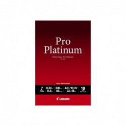 CANON 2768B018 Papier Canon PT101 Pro Platinum Photo 300g A3+ 10ark CANON 2768B018 Papier Canon PT101 Pro Platinum Photo 300g A3+ 10ark