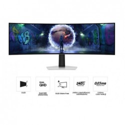 Monitor Gamingowy Odyssey 49 cali G93SD LS49DG934SUXEN Monitor Gamingowy Odyssey 49 cali G93SD LS49DG934SUXEN