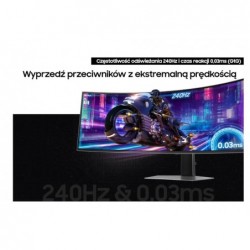 Monitor Gamingowy Odyssey 49 cali G93SD LS49DG934SUXEN Monitor Gamingowy Odyssey 49 cali G93SD LS49DG934SUXEN