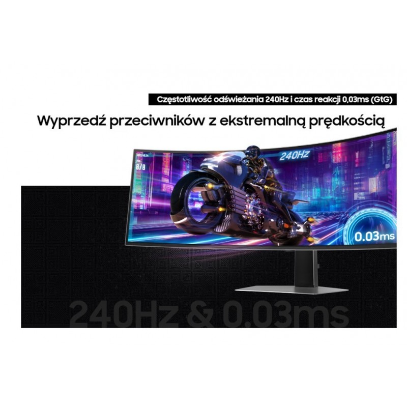 Monitor Gamingowy Odyssey 49 cali G93SD LS49DG934SUXEN Monitor Gamingowy Odyssey 49 cali G93SD LS49DG934SUXEN