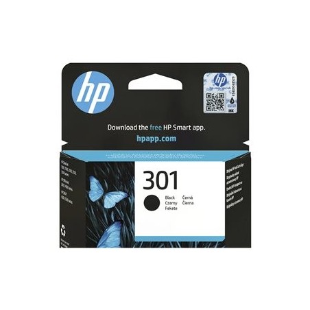 HP CH561EE UUS Tusz HP 301 black HP CH561EE UUS Tusz HP 301 black