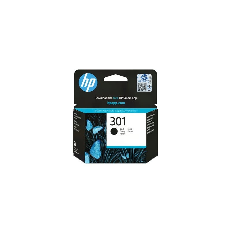 HP CH561EE UUS Tusz HP 301 black HP CH561EE UUS Tusz HP 301 black