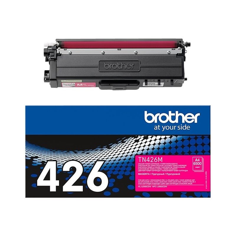 BROTHER TN426M Toner Brother TN426 magenta 6500str HL-L8360CDW/MFC-L8900CDW