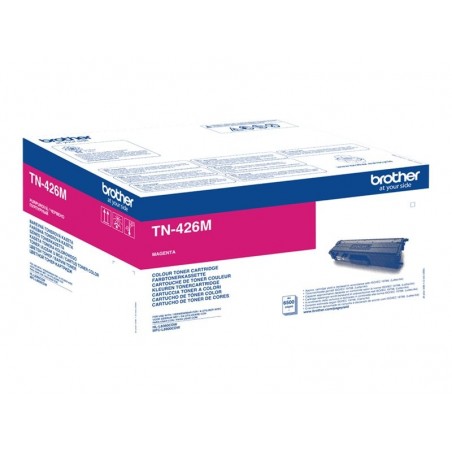 BROTHER TN426M Toner Brother TN426 magenta 6500str HL-L8360CDW/MFC-L8900CDW BROTHER TN426M Toner Brother TN426 magenta 6500str HL-L8360CDW/MFC-L8900CDW