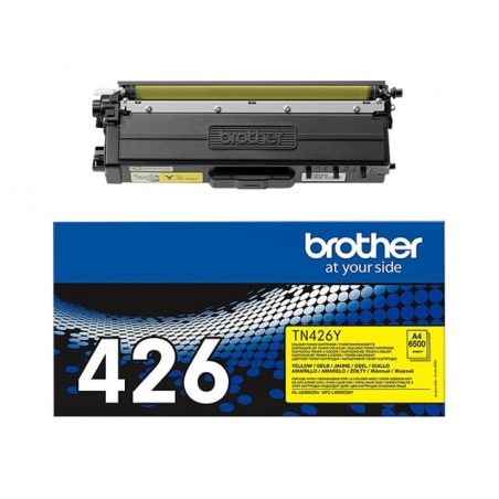 BROTHER TN426Y Toner Brother TN426 yellow 6500str HL-L8360CDW/MFC-L8900CDW BROTHER TN426Y Toner Brother TN426 yellow 6500str HL-L8360CDW/MFC-L8900CDW