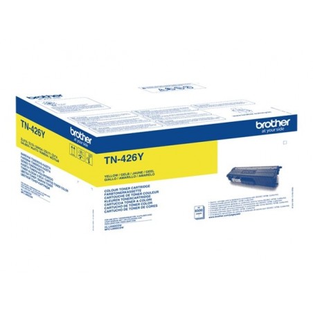 BROTHER TN426Y Toner Brother TN426 yellow 6500str HL-L8360CDW/MFC-L8900CDW BROTHER TN426Y Toner Brother TN426 yellow 6500str HL-L8360CDW/MFC-L8900CDW