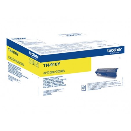 BROTHER TN910Y Toner Brother TN910 yellow 9000str HLL-9310CDW/MFC-L9570CDW BROTHER TN910Y Toner Brother TN910 yellow 9000str HLL-9310CDW/MFC-L9570CDW